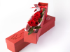 Rose deluxe rote box